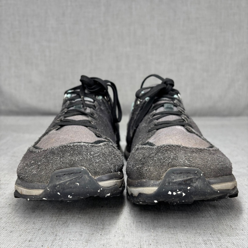 Altra Lone Peak Alpine Trail Shoes Gray Suede Hiking Sneakers Women's Size 10.5 - Picture 4 of 11